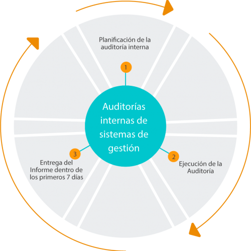 Grafico-Auditorías internas de sistemas de gestión Grafico-Auditorías internas de sistemas de gestión